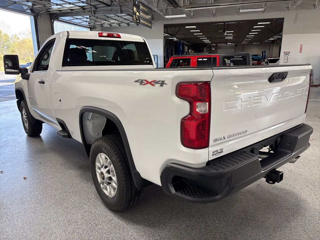 2026 Chevrolet Silverado 2500HD Work Truck
