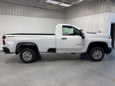 2026 Chevrolet Silverado 2500HD Work Truck