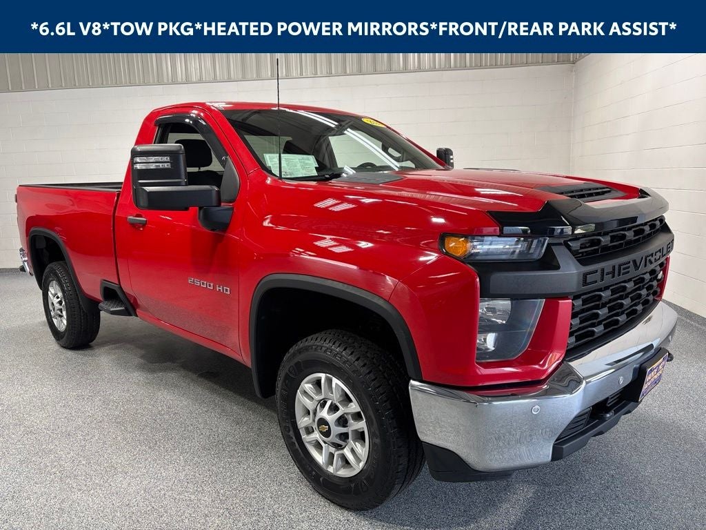 2020 Chevrolet Silverado 2500HD Work Truck