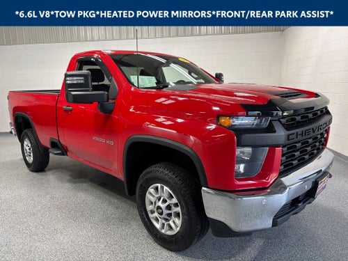 2020 Chevrolet Silverado 2500HD Work Truck