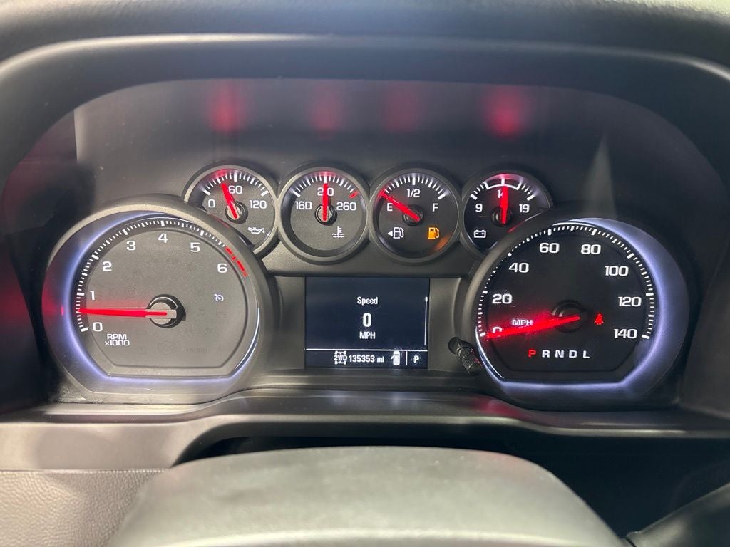 2020 Chevrolet Silverado 2500HD Work Truck