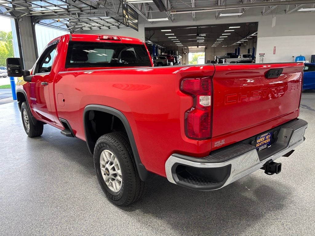 2020 Chevrolet Silverado 2500HD Work Truck