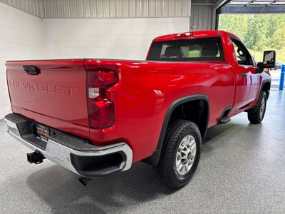 2020 Chevrolet Silverado 2500HD Work Truck