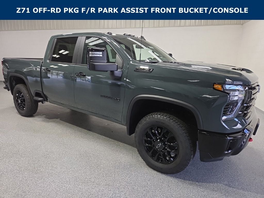 2026 Chevrolet Silverado 2500 HD LT