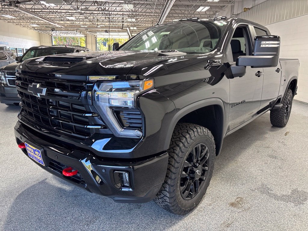 2026 Chevrolet Silverado 2500HD LT
