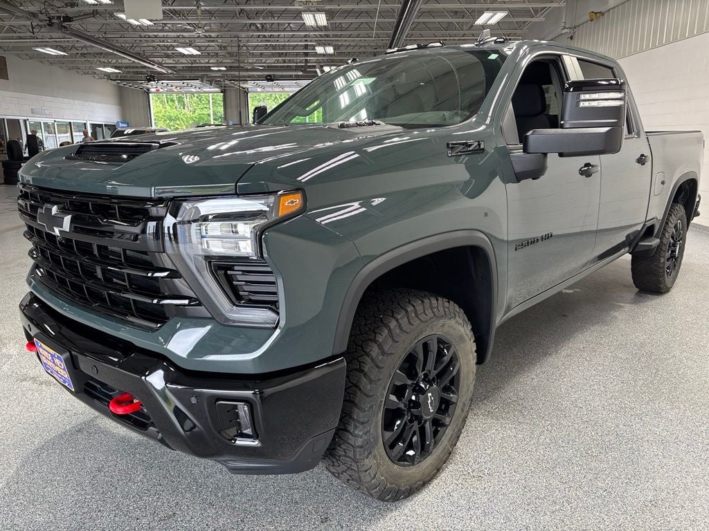2026 Chevrolet Silverado 2500HD LT