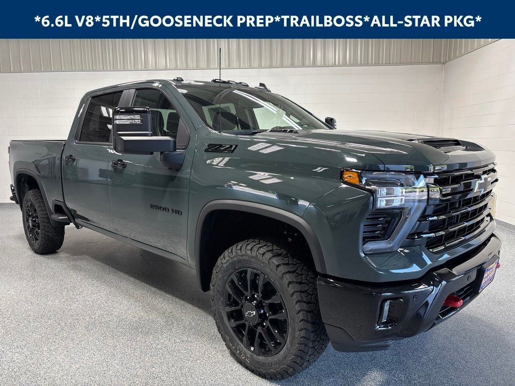 2026 Chevrolet Silverado 2500HD LT