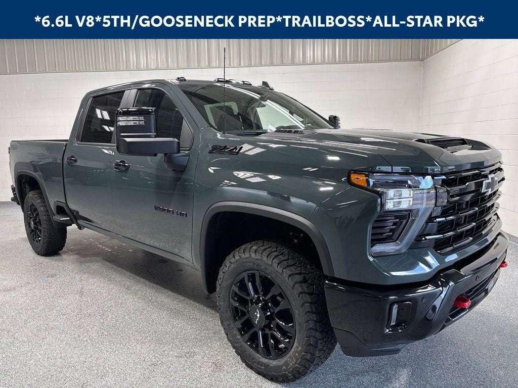 2026 Chevrolet Silverado 2500HD LT