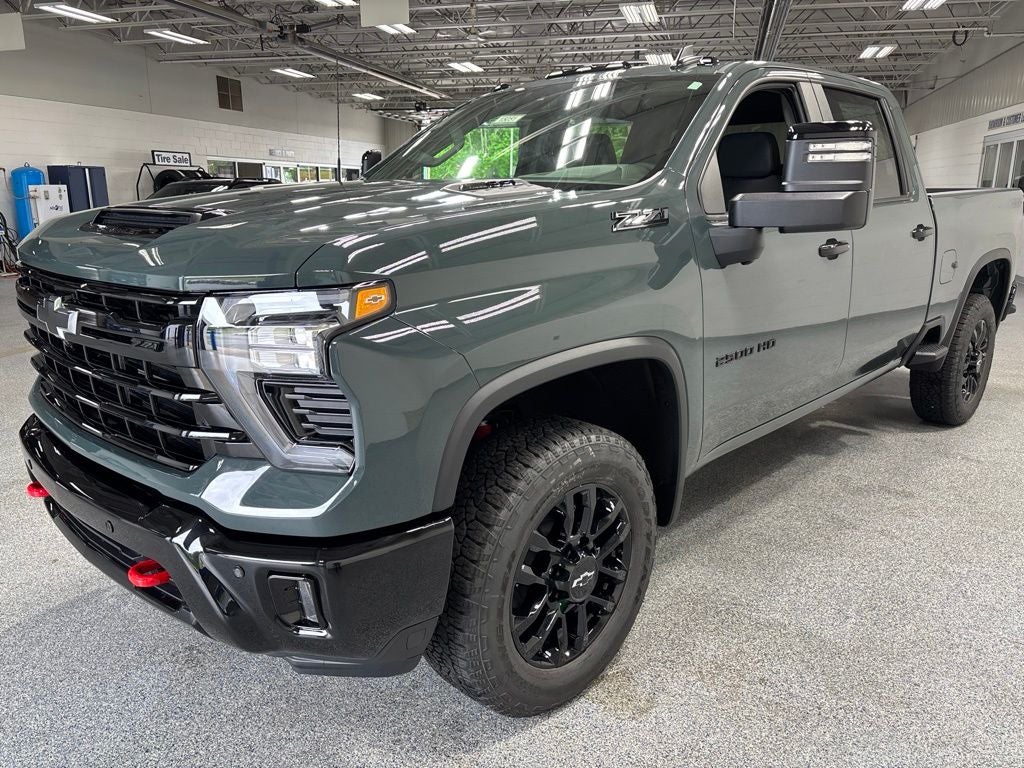 2026 Chevrolet Silverado 2500HD LT