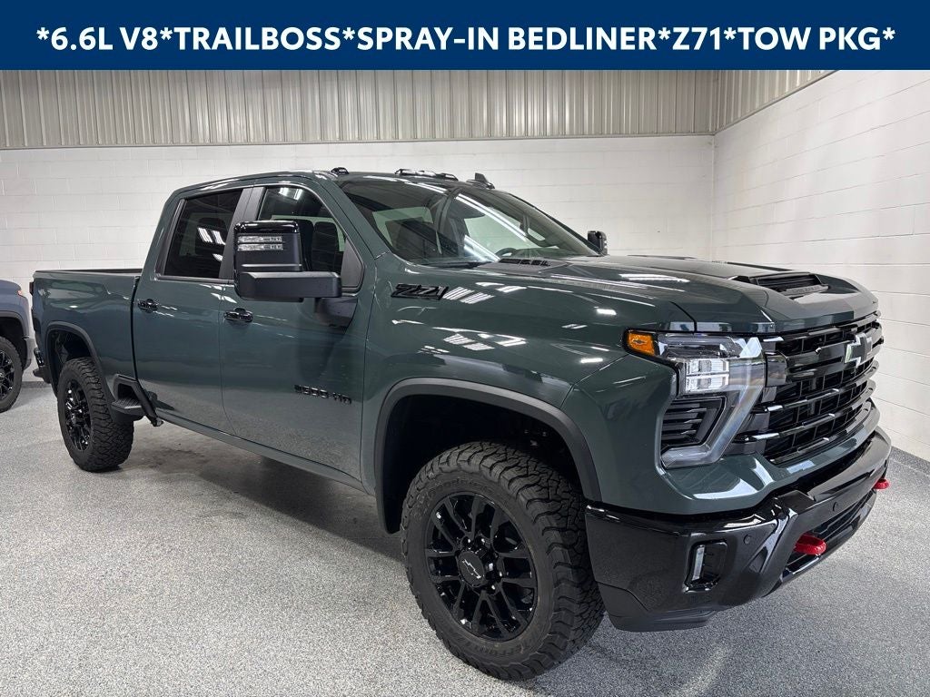 2026 Chevrolet Silverado 2500HD LT