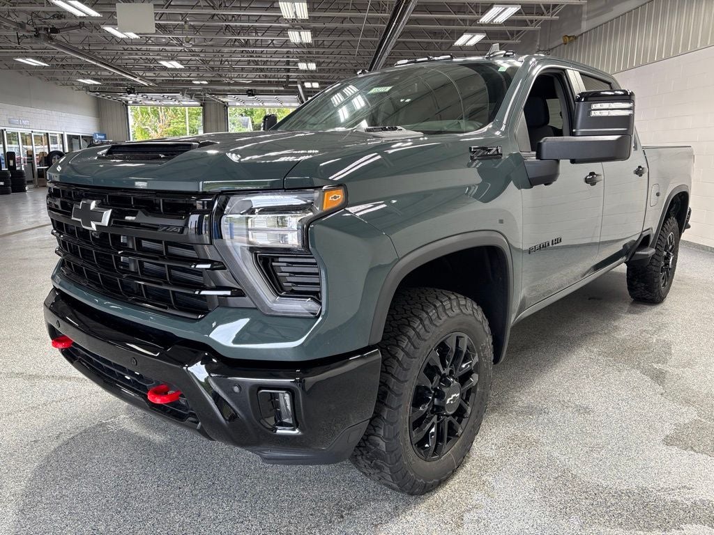 2026 Chevrolet Silverado 2500HD LT