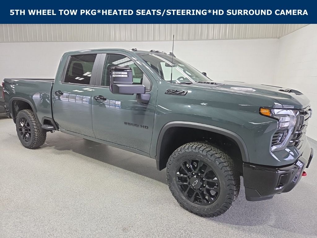 2026 Chevrolet Silverado 2500HD LT