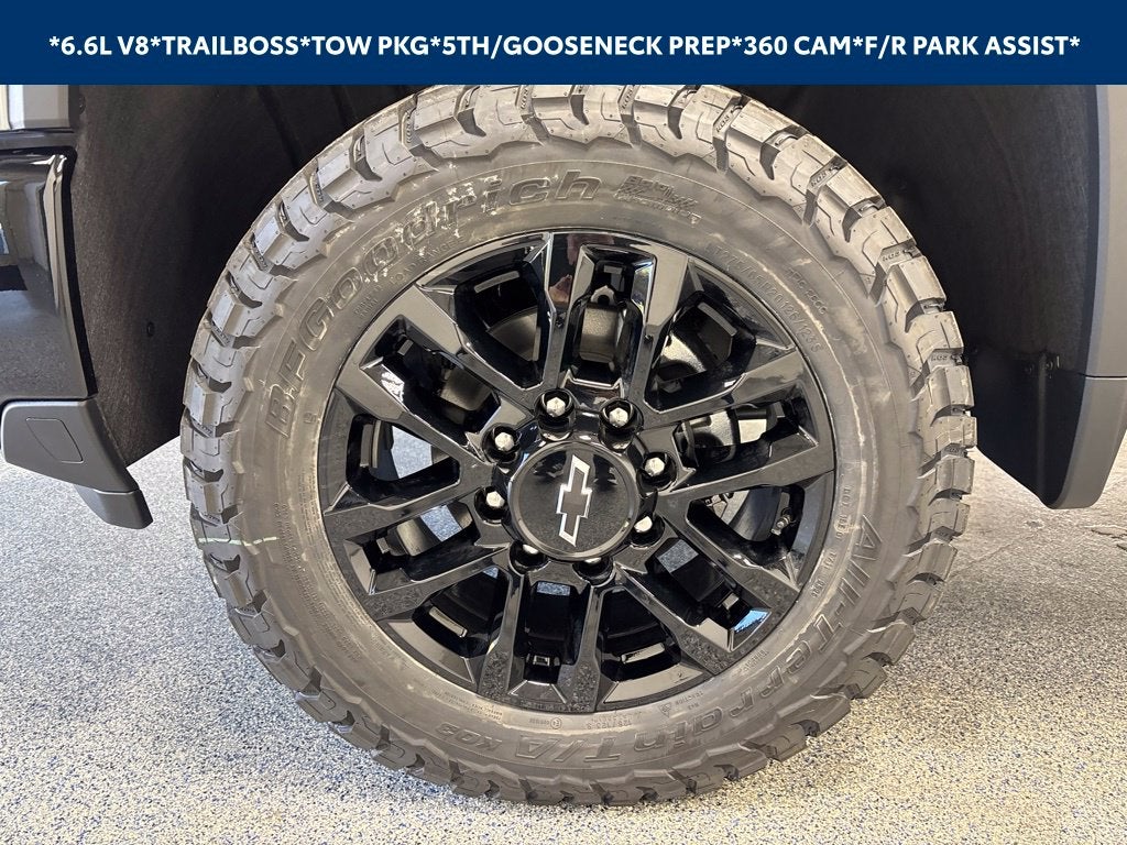 2026 Chevrolet Silverado 2500HD LT