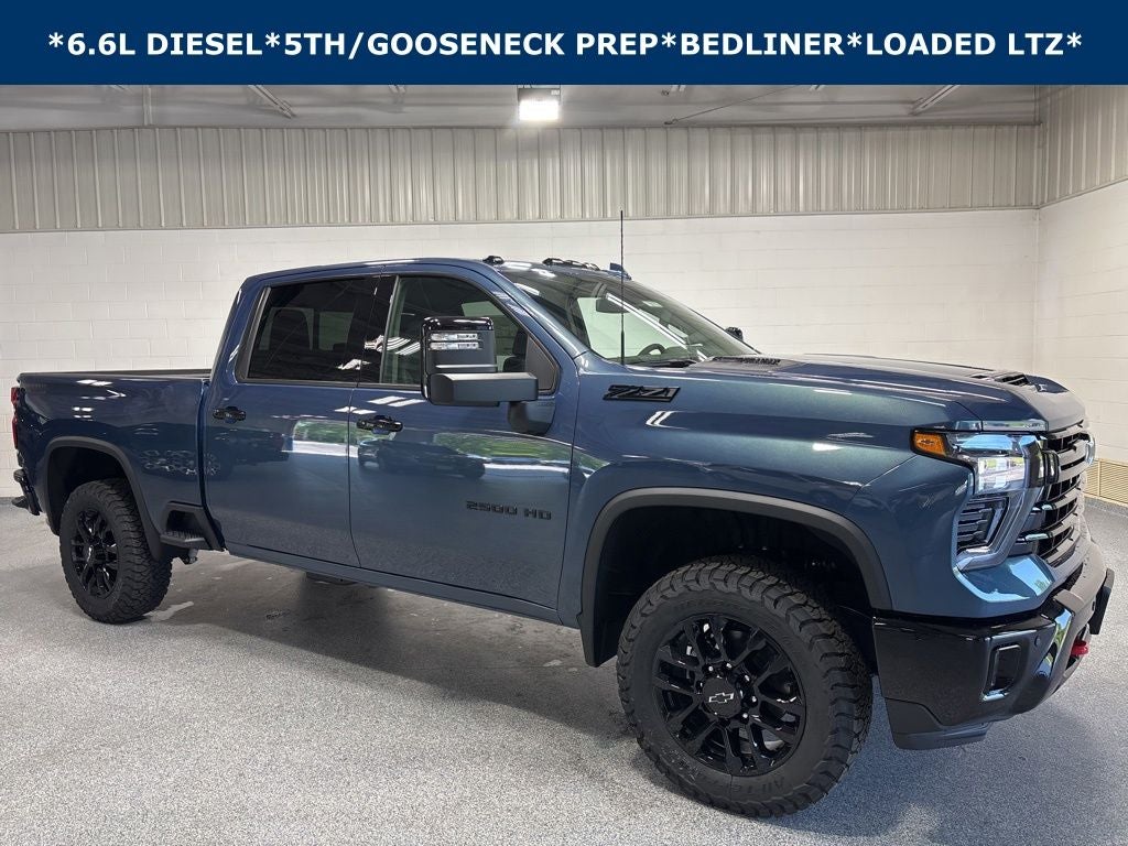 2026 Chevrolet Silverado 2500HD LTZ