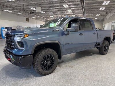2026 Chevrolet Silverado 2500HD LTZ
