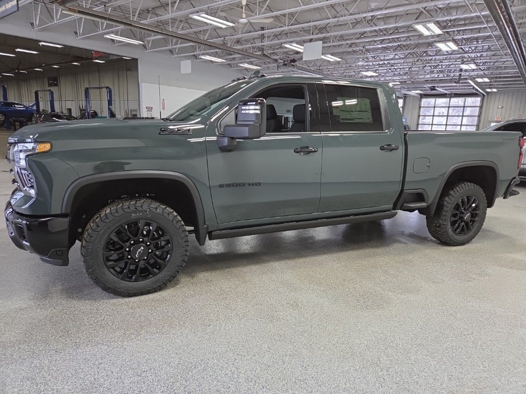 2026 Chevrolet Silverado 2500HD LTZ