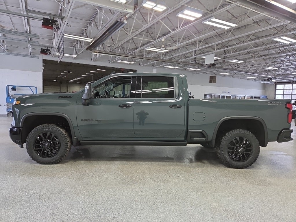 2026 Chevrolet Silverado 2500HD LTZ