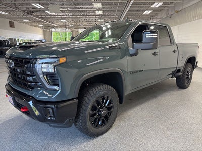 2026 Chevrolet Silverado 2500HD LTZ
