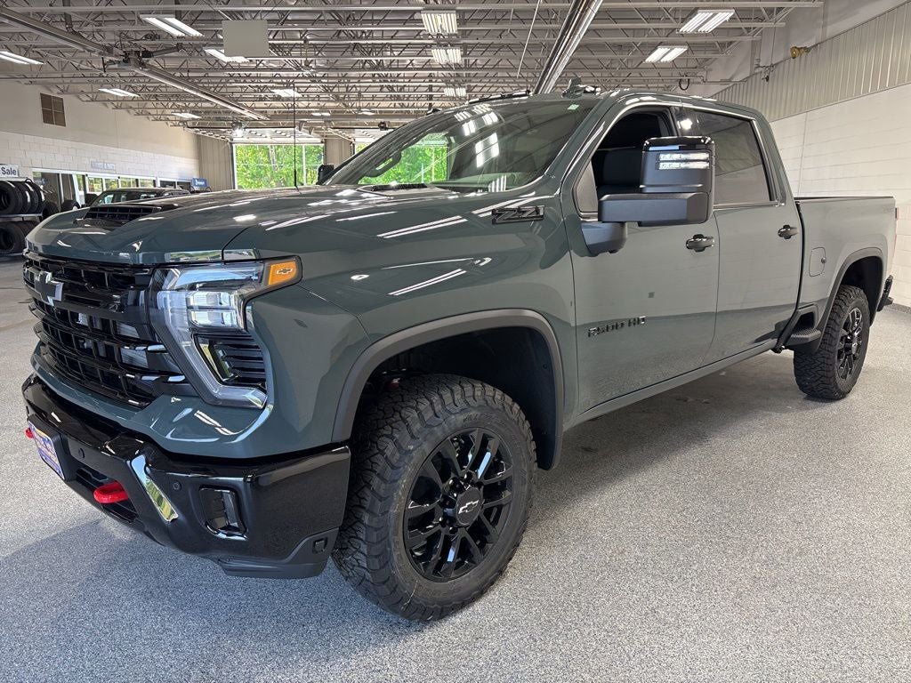 2026 Chevrolet Silverado 2500HD LTZ
