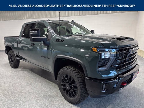 2026 Chevrolet Silverado 2500HD LTZ