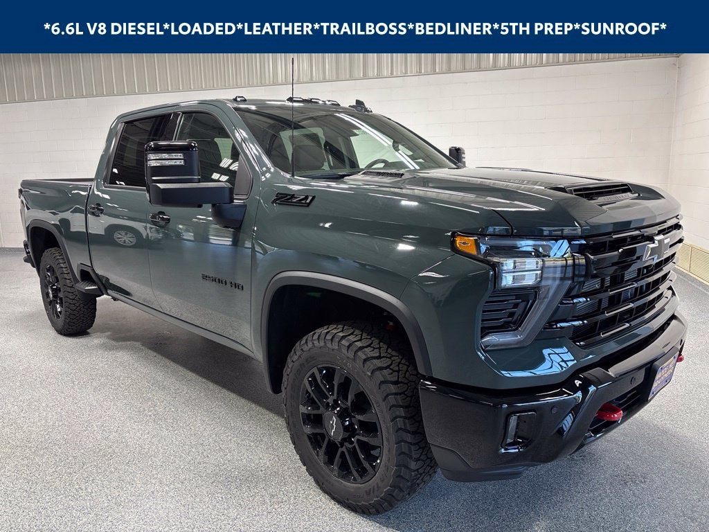2026 Chevrolet Silverado 2500HD LTZ