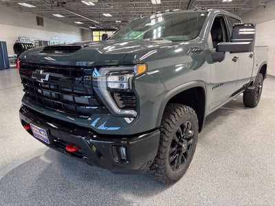 2026 Chevrolet Silverado 2500HD LTZ