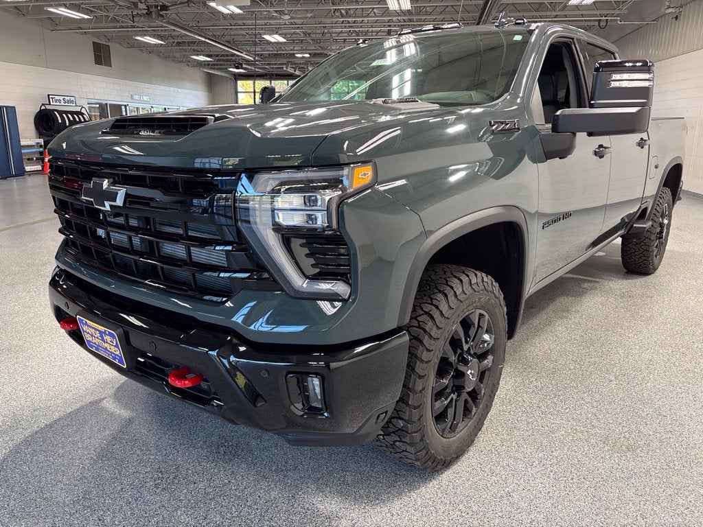 2026 Chevrolet Silverado 2500HD LTZ