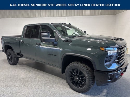 2026 Chevrolet Silverado 2500HD LTZ