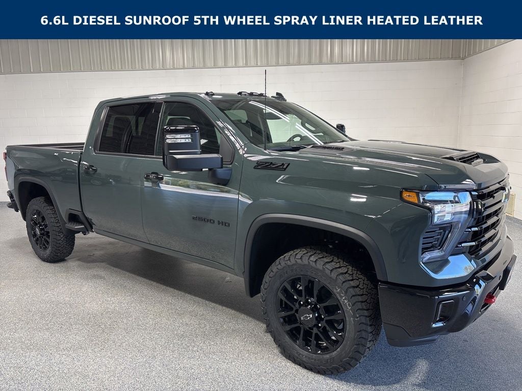 2026 Chevrolet Silverado 2500HD LTZ