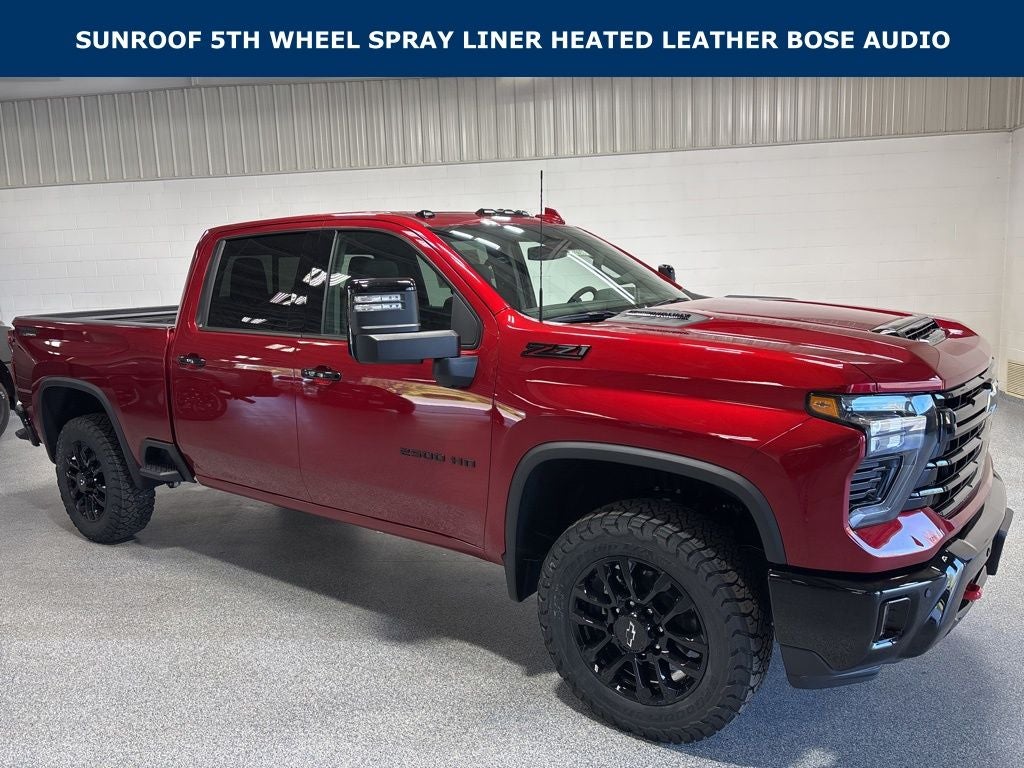 2026 Chevrolet Silverado 2500HD LTZ