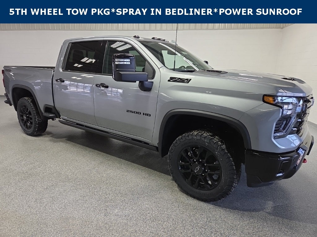 2026 Chevrolet Silverado 2500HD LTZ