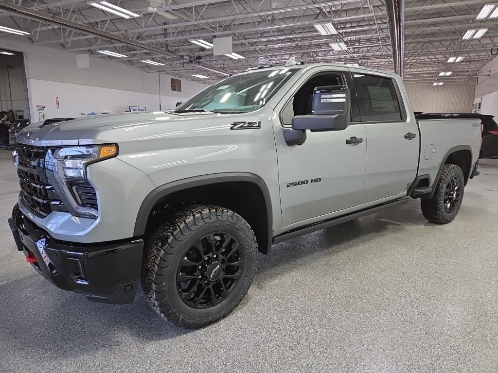 2026 Chevrolet Silverado 2500HD LTZ