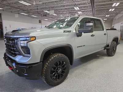 2026 Chevrolet Silverado 2500HD LTZ
