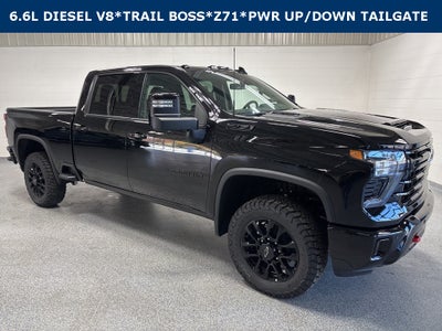 2026 Chevrolet Silverado 2500HD LTZ
