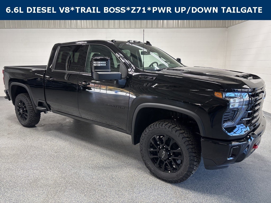 2026 Chevrolet Silverado 2500HD LTZ