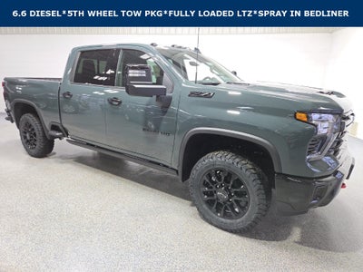 2026 Chevrolet Silverado 2500HD LTZ
