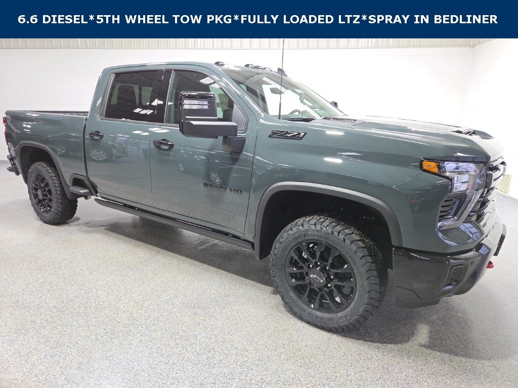 2026 Chevrolet Silverado 2500HD LTZ
