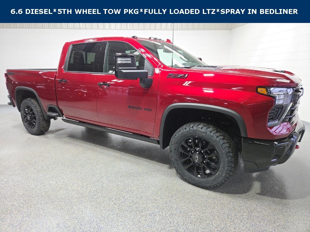2026 Chevrolet Silverado 2500HD LTZ
