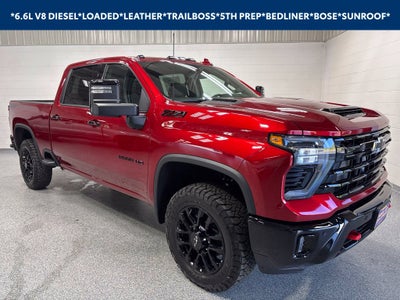 2026 Chevrolet Silverado 2500HD LTZ