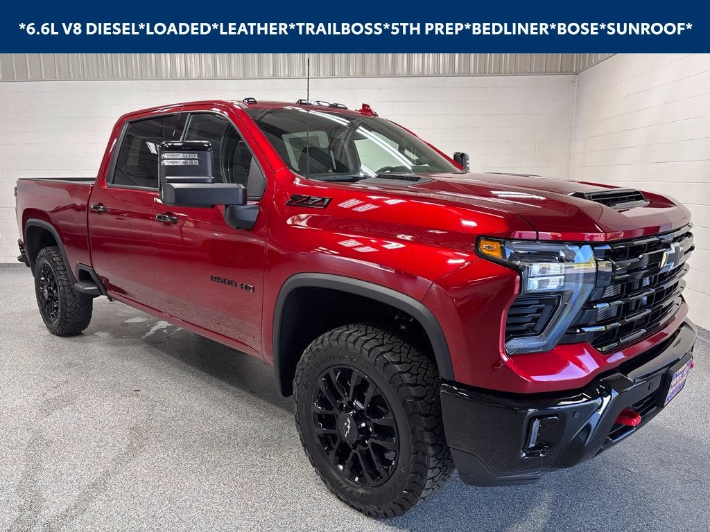 2026 Chevrolet Silverado 2500HD LTZ