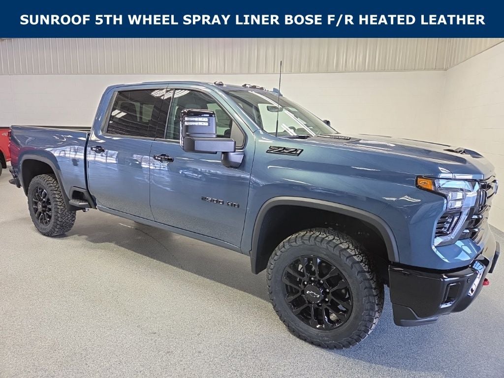 2026 Chevrolet Silverado 2500HD LTZ