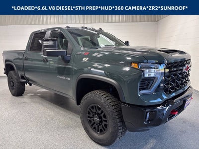 2026 Chevrolet Silverado 2500HD ZR2