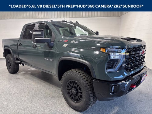 2026 Chevrolet Silverado 2500HD ZR2