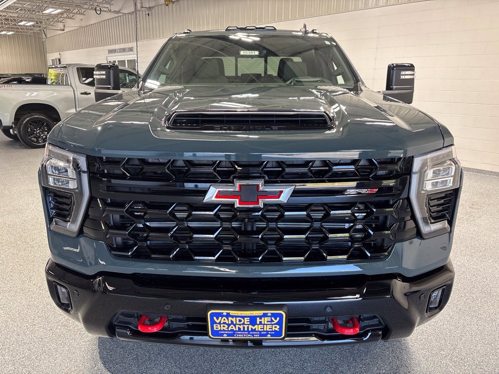 2026 Chevrolet Silverado 2500HD ZR2