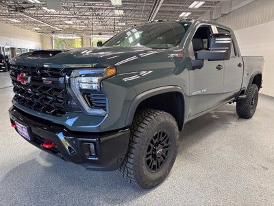 2026 Chevrolet Silverado 2500HD ZR2