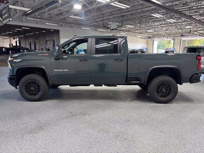 2026 Chevrolet Silverado 2500HD ZR2