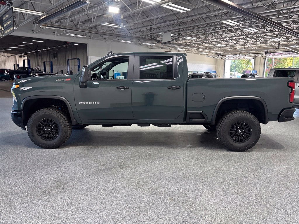 2026 Chevrolet Silverado 2500HD ZR2