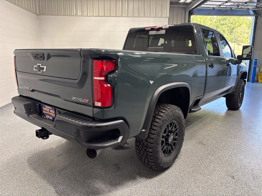 2026 Chevrolet Silverado 2500HD ZR2