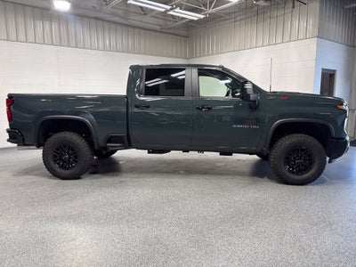 2026 Chevrolet Silverado 2500HD ZR2