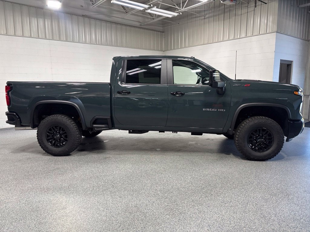 2026 Chevrolet Silverado 2500HD ZR2